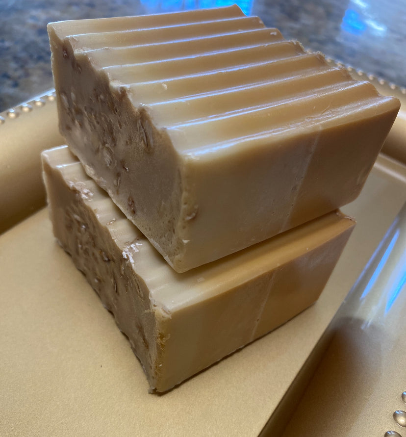 Oats & Honey natural body &face bar soothing dry skin & eczema bar