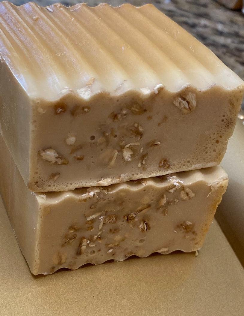 Oats & Honey natural body &face bar soothing dry skin & eczema bar