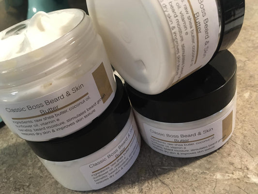Beard Face & Body Butter